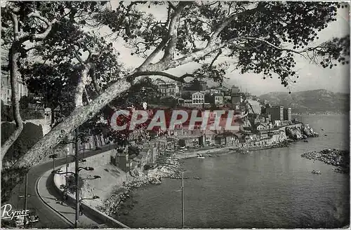 Cartes postales moderne Le Littoral mediterraneen Marseille Promenade de la Corniche