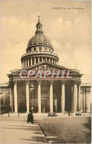 Cartes postales Paris le Pantheon