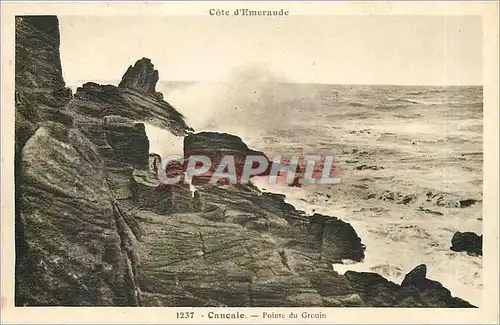 Cartes postales Cancale Pointe du Grouin