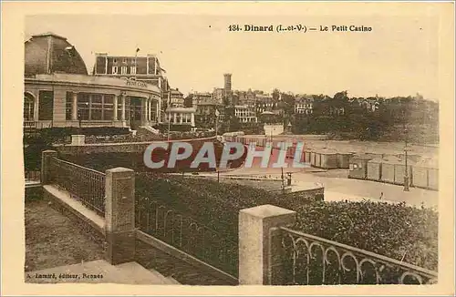 Cartes postales Dinard I et V le Petit Casino