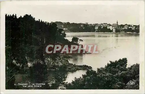 Ansichtskarte AK Dinard la Vicomte vue vers Dinard