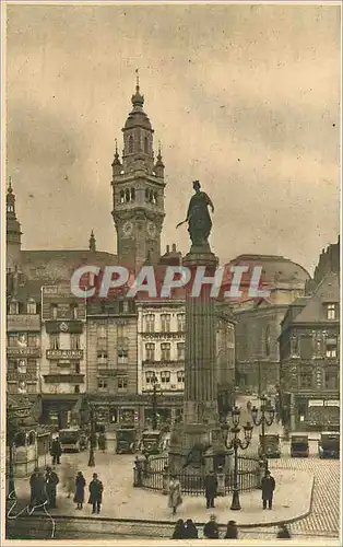 Cartes postales Lille la Deesse