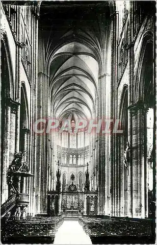 Cartes postales moderne Amiens Somme la Cathedrale la Nef 1220 1236