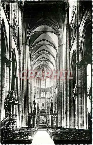 Moderne Karte Amiens Somme la Cathedrale la Nef 1220 1236