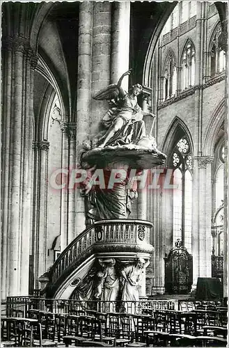 Ansichtskarte AK Amiens Somme la Cathedrale la Chaire