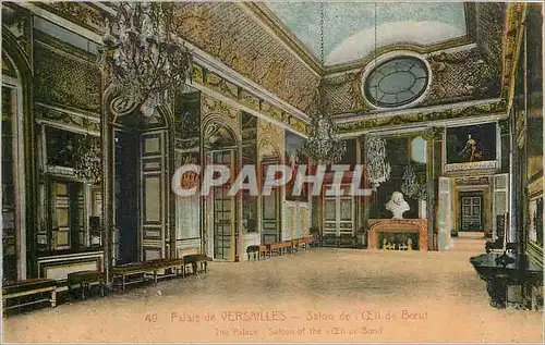 Cartes postales Palais de Versailles Salon de l'Oeil de Boeuf