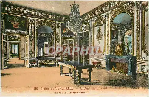 Cartes postales Palais de Versailles Cabinet du Conseil