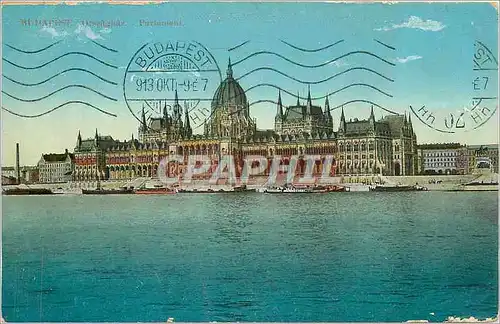 Cartes postales Budapest