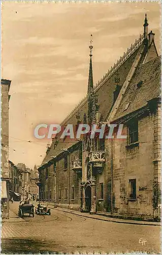 Cartes postales Nancy la Ville aux portes d'Or Palais Ducal Grand rue Ville vieille