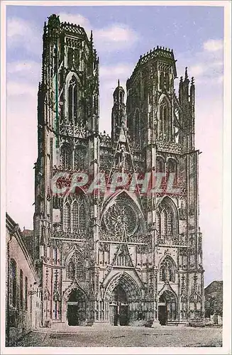 Cartes postales Toul Cathedrale St Etienne
