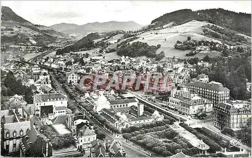Cartes postales moderne La Bourboule P de D vue generale