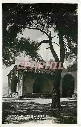 Ansichtskarte AK Cap d'Antibes Chapelle Notre Dame de la Garoupe