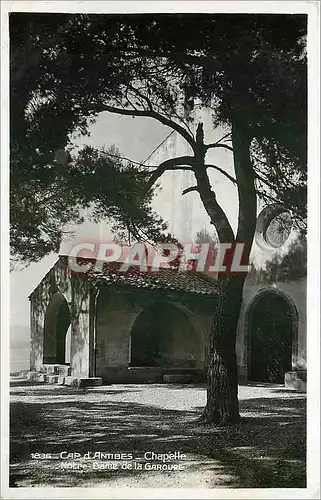 Cartes postales Cap d'Antibes Chapelle Notre Dame de la Garoupe