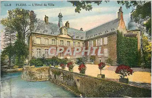 Cartes postales Flers l'Hotel de Ville