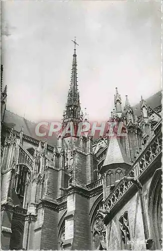 Moderne Karte Amiens Somme la Cathedrale pers ective sur la fleche