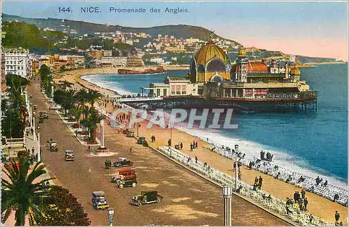 Cartes postales Nice Promenade des Anglais