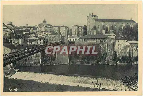 Cartes postales Gaillac Tarn vue generale et le Tarn