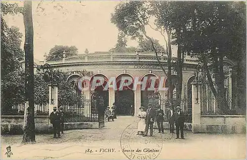 Cartes postales Vichy Source des Celestins