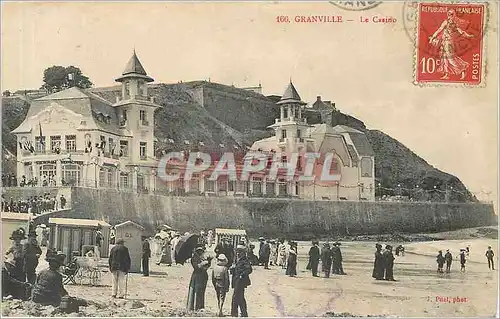 Cartes postales Granville le Casino