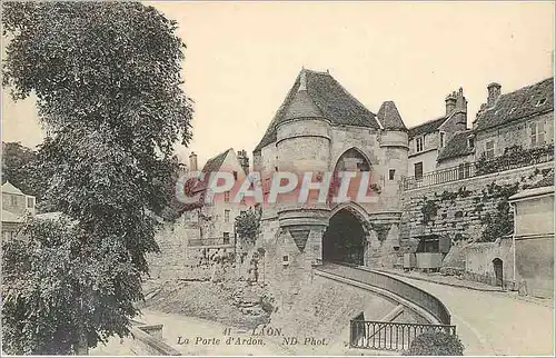 Cartes postales Laon la Porte d'Ardon