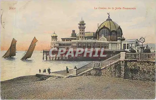 Cartes postales Le Casino de la Jetee Promenade