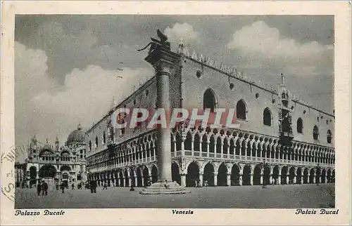 Cartes postales Venezia Palais Ducal