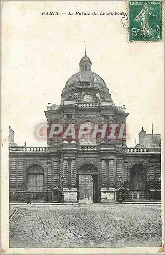 Cartes postales Paris le Palais du Luxembourg