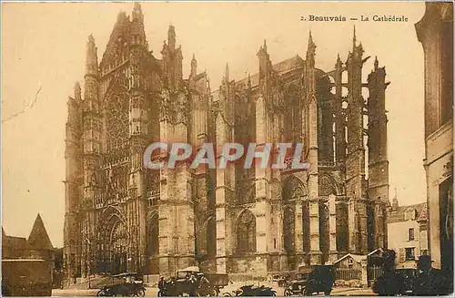 Cartes postales Beauvais la Cathedrale