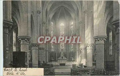 Cartes postales Eglise Cote d'or