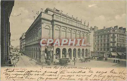 Cartes postales Lyon le Grand Theatre