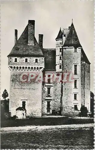 Cartes postales moderne Poille sur Verge Sarthe Chateau de Verdelle XV