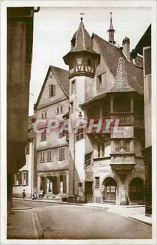 Ansichtskarte AK Le Vieux Colmar la Maison Pfister