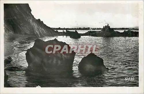 Cartes postales Argeles sur Mer P O le Racou les rochers