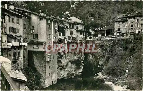 Cartes postales moderne Pont en Royans Isere Vieilles Maisons sur la Bourne