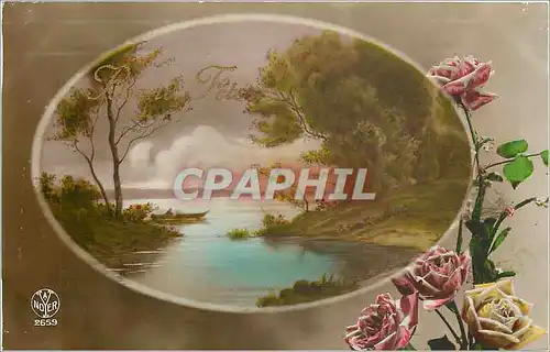 Cartes postales Bonne Fete