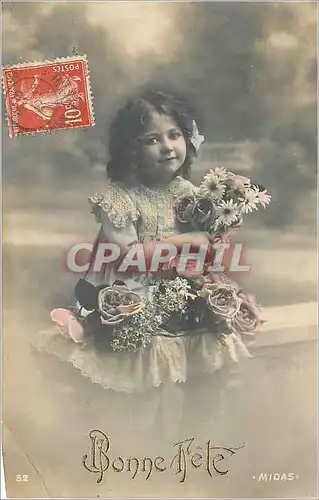 Cartes postales Bonne Fete Enfant