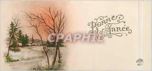 Cartes postales Bonne Annee