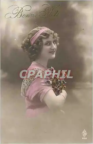 Cartes postales Bonne Fete Femme