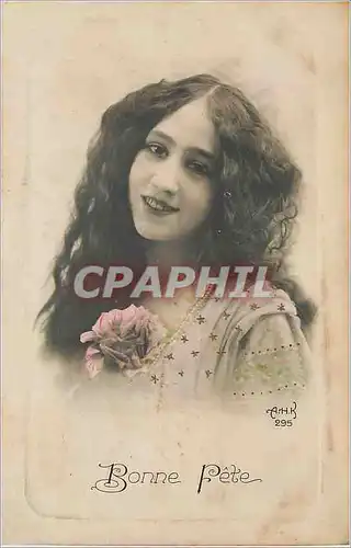 Cartes postales Bonne Fete