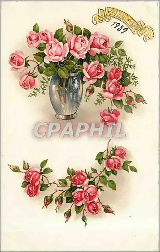 Cartes postales Bonne fete