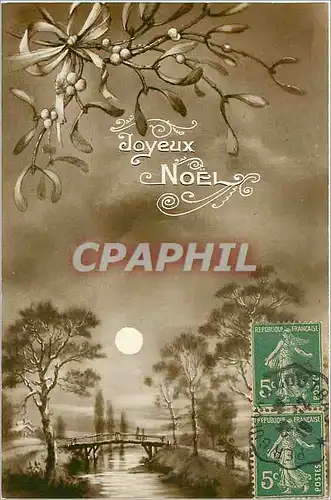 Cartes postales Joyeux Noel