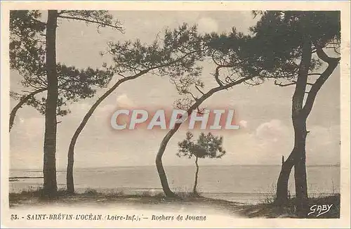 Cartes postales Saint Brevin l'Ocean Loire Inf Rochers de Jouane