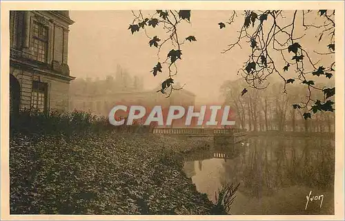 Cartes postales Fontainebleau Seine et Marne le palais l'etang aux carpes en automne