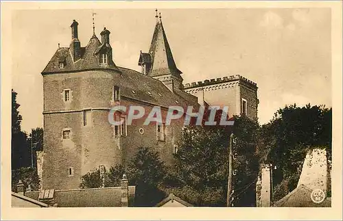 Cartes postales Montargis le chateau