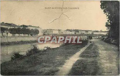 Cartes postales Saint Savinien sur Charente