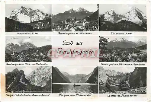 Cartes postales moderne Berchttesgaden