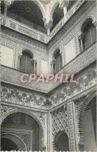 Ansichtskarte AK Sevilla palais royaux detail de la cour des poupees