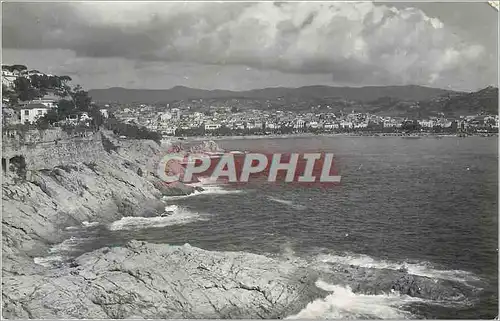 Cartes postales San Foliu de Guixols Costa Brava cote Farouche vue generale