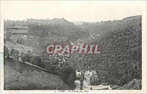 Cartes postales Vire la Valle des Vaux