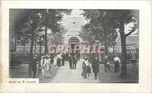 Cartes postales Bains de 2e classe Vichy le Casino
